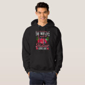 Moederdag dit is 's werelds grootste moeder hoodie (Voorkant volledig)