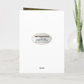 MOEDERDAG - Dochter - Tulpen in Vaas Kaart (Achterkant)