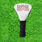 Moederdag Dog golfcadeaus Golfheadcover