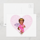 moederdag donald trump briefkaart (Voorkant / Achterkant)