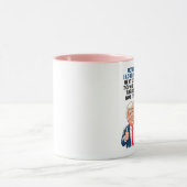 Moederdag Donald Trump Mok (Midden)