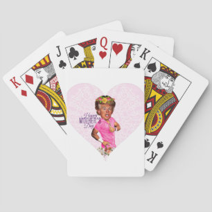 moederdag donald trump pokerkaarten