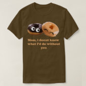 Moederdag donut t-shirt (Design voorkant)