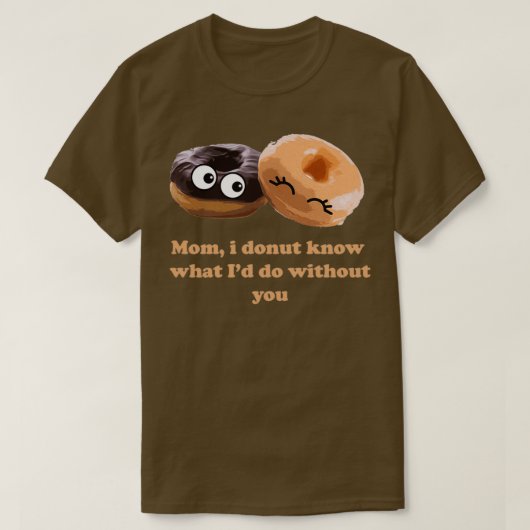 Moederdag donut t-shirt (Design voorkant)