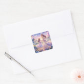 Moederdag Droomtuin Sticker (Envelop)