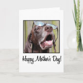 moederdag duitse aanwijzer kaart (Voorkant)