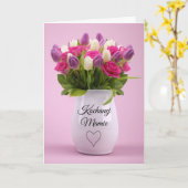 Moederdag - Dzien Matki Kaart (Gele Bloem)