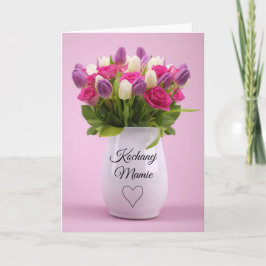 Moederdag - Dzien Matki Kaart