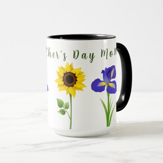 Moederdag editie Koffie Mok (Voorkant rechts)