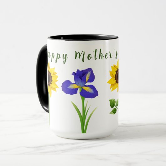 Moederdag editie Koffie Mok (Voorkant links)