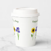 Moederdag editie papieren bekers (Links)