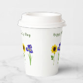 Moederdag editie papieren bekers (Rechts)