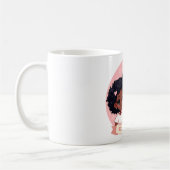 Moederdag - Een moeder en haar dochter Koffiemok (Links)