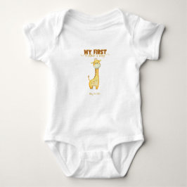 Moederdag, één stuk, eerste Moederdag baby Romper