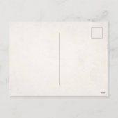 Moederdag - Een tedere tuin omhelzing Feestdagenkaart (Achterkant)