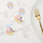 Moederdag eenhoorn-themafeest confetti (Groep)