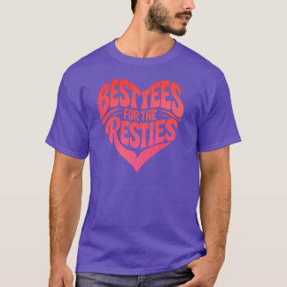 Moederdag, eeuwige beste vriendinnen t-shirt