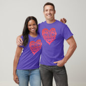 Moederdag, eeuwige beste vriendinnen t-shirt (Unisex)