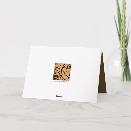 Moederdag Eigenaars Kaart (Achterkant)