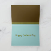 Moederdag Eigenaars Kaart (Binnen)