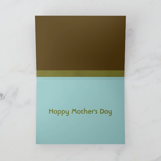 Moederdag Eigenaars Kaart (Binnen)