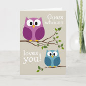 Moederdag - Eigenaars van Cute Kaart (Voorkant)