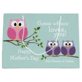 Moederdag - Eigenaars van Cute Large Cadeautasje (Voorkant)