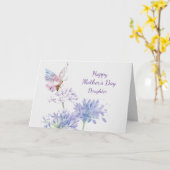 Moederdag Elegant Garden Butterflies Kaart (Gele Bloem)