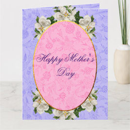 Moederdag Elegant  Mooi Bedankkaart