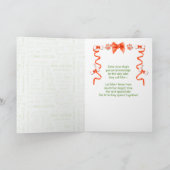 Moederdag en groen van de hond kaart (Binnen)