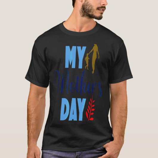 Moederdag Essentieel T-shirt (Voorkant)
