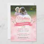 Moederdag Evenement Uitnodiging Flyer Sjabloon (Voorkant)