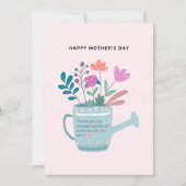 Moederdag-expressies Feestdagenkaart (Voorkant)