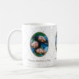 Moederdag Familie Foto's en Bericht Koffiemok