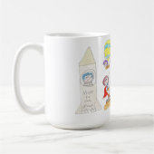 Moederdag Fantastische Moeders Koffiemok (Links)