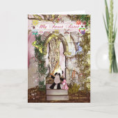 Moederdag Fantasy.. Er zijn draken zuster Kaart (Voorkant)