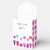 Moederdag Favour Gift Box - Met Liefde Bedankdoosjes (Geopend)