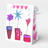 Moederdag Favour Gift Box - Met Liefde Bedankdoosjes (Achterkant)