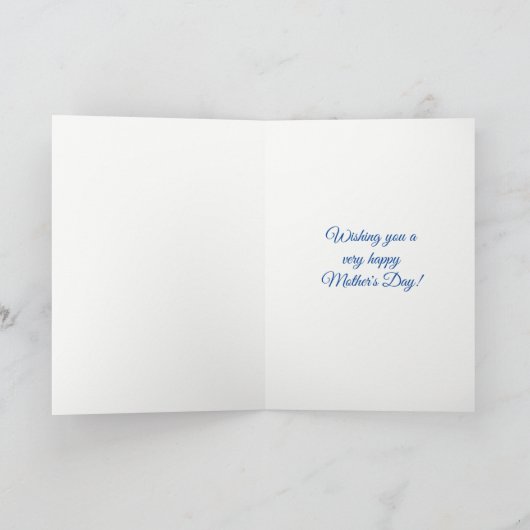 Moederdag Feestdagen Kaart (Binnen)