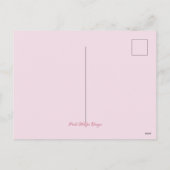 Moederdag Feestdagenkaart (Achterkant)