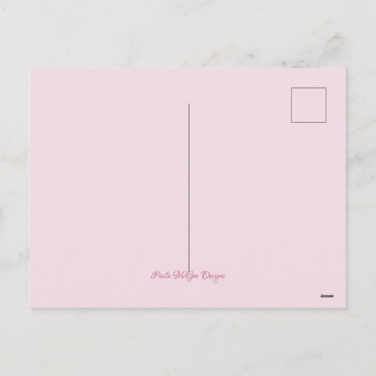 Moederdag Feestdagenkaart (Achterkant)