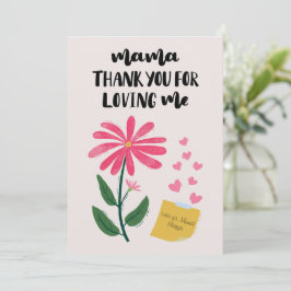 Moederdag Feestdagenkaart