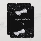 moederdag  feestdagenkaart (Voorkant / Achterkant)