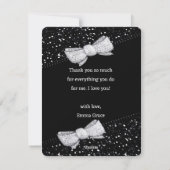 moederdag  feestdagenkaart (Achterkant)