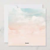 Moederdag Feestdagenkaart (Achterkant)