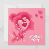 Moederdag Feestdagenkaart (Voorkant)