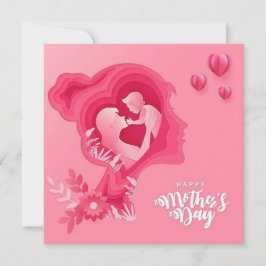 Moederdag Feestdagenkaart