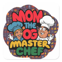 Moederdag Felecitatie, Matser chef-kok Voedsel