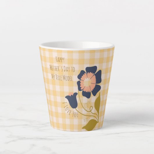 Moederdag,Felix Moederdag aan mijn rolmodel Latte Mok (Voorkant)