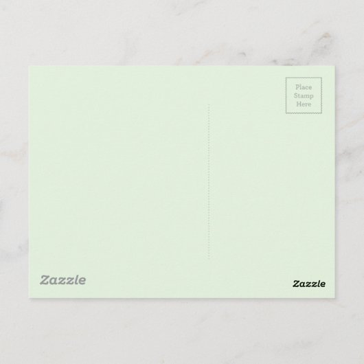 Moederdag - fijn wit en rood tulp briefkaart (Achterkant)